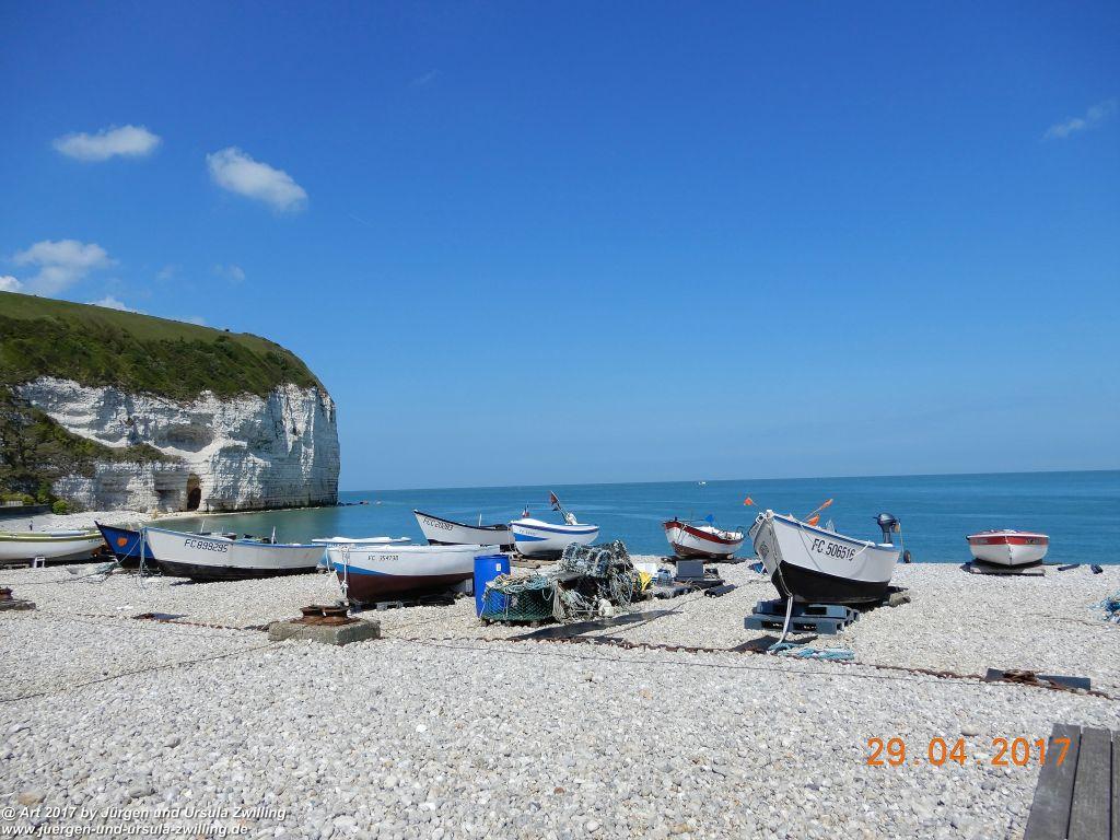 Yport - Normandie - Frankreich