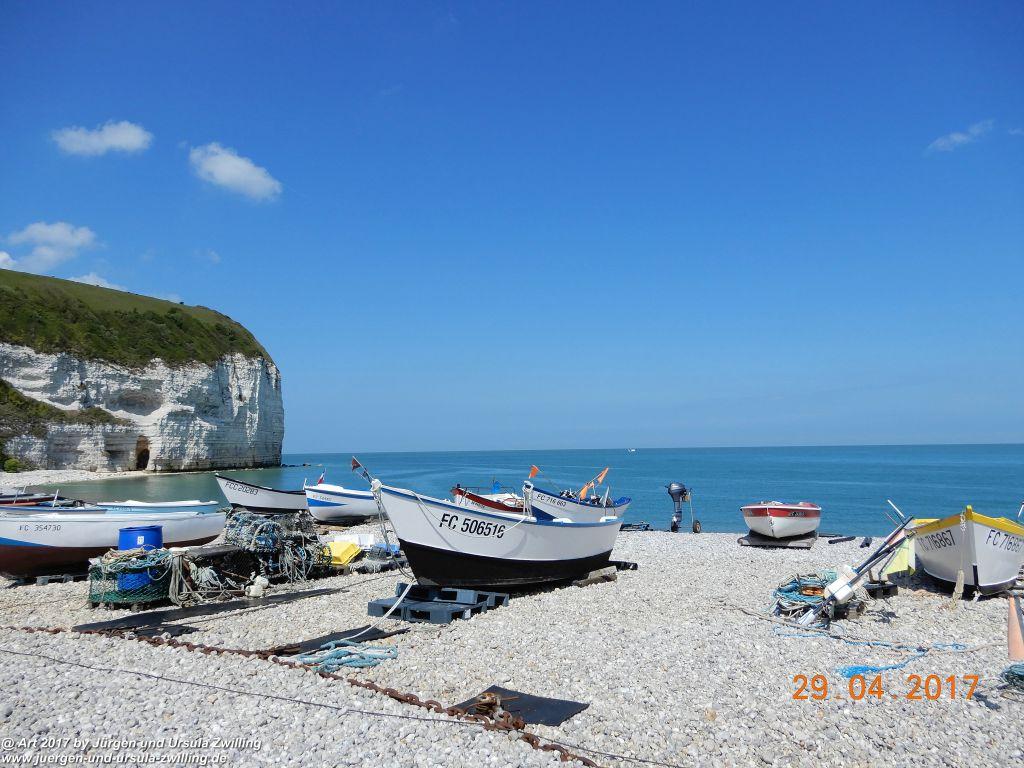 Yport - Normandie - Frankreich