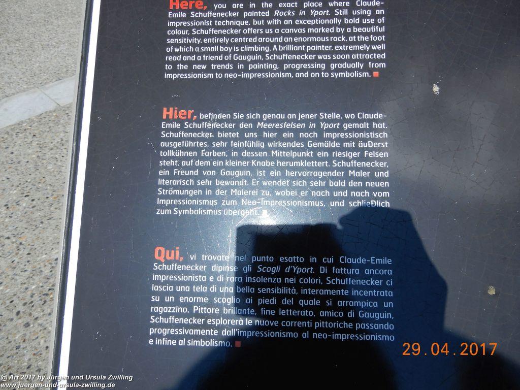 Yport - Normandie - Frankreich