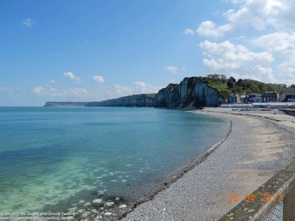 Yport - Normandie - Frankreich