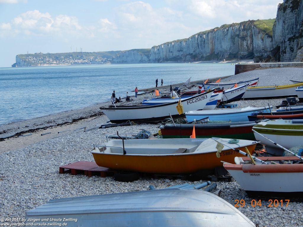 Yport - Normandie - Frankreich