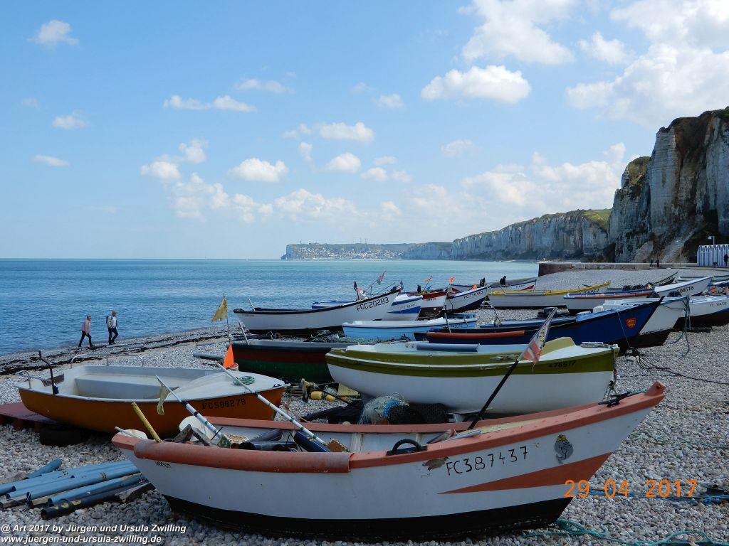 Yport - Normandie - Frankreich
