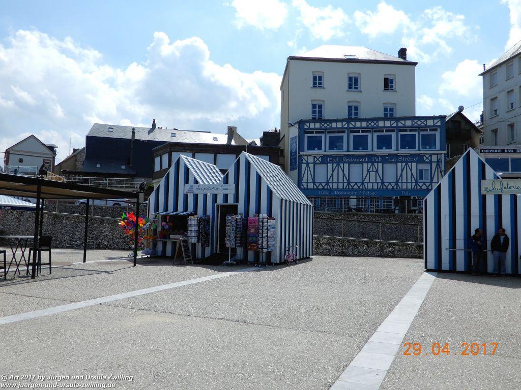 Yport - Normandie - Frankreich