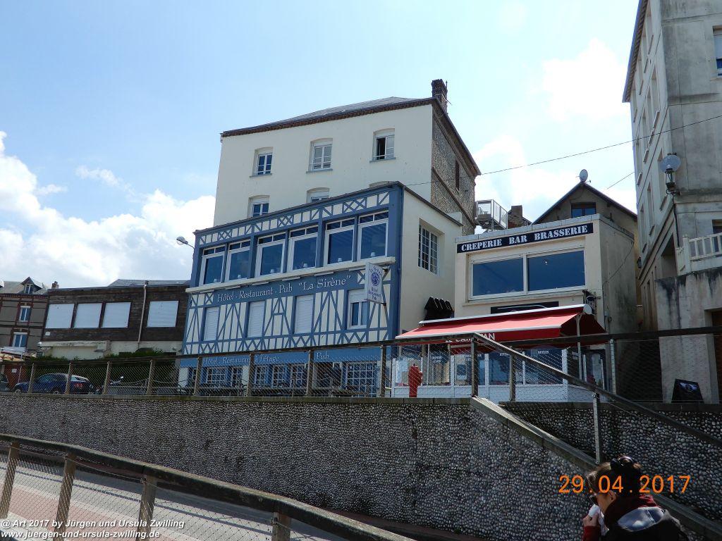 Yport - Normandie - Frankreich