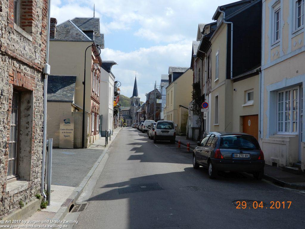Yport - Normandie - Frankreich
