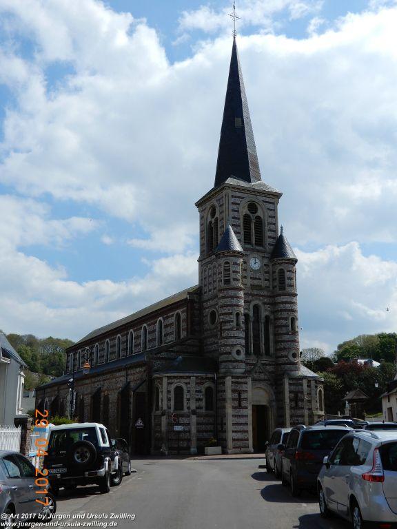 Yport - Normandie - Frankreich