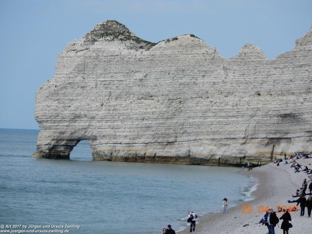 Étretat - Normandie - Frankfreich