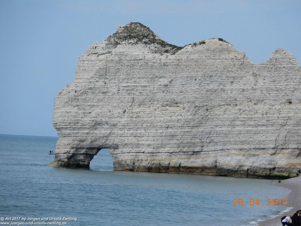 Étretat - Normandie - Frankfreich