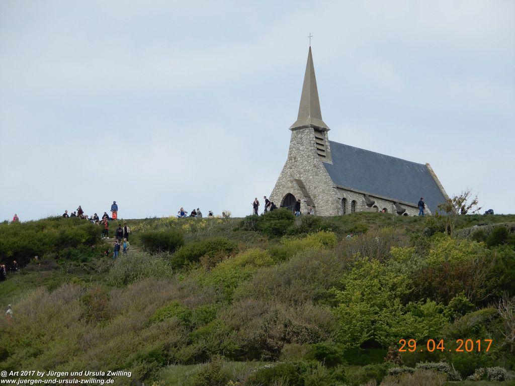 Étretat - Normandie - Frankfreich