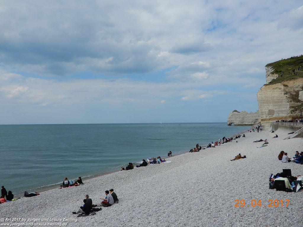 Étretat - Normandie - Frankfreich