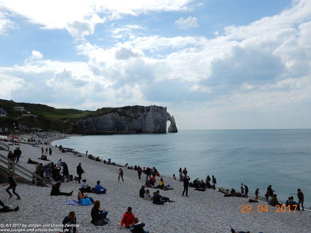 Étretat - Normandie - Frankfreich
