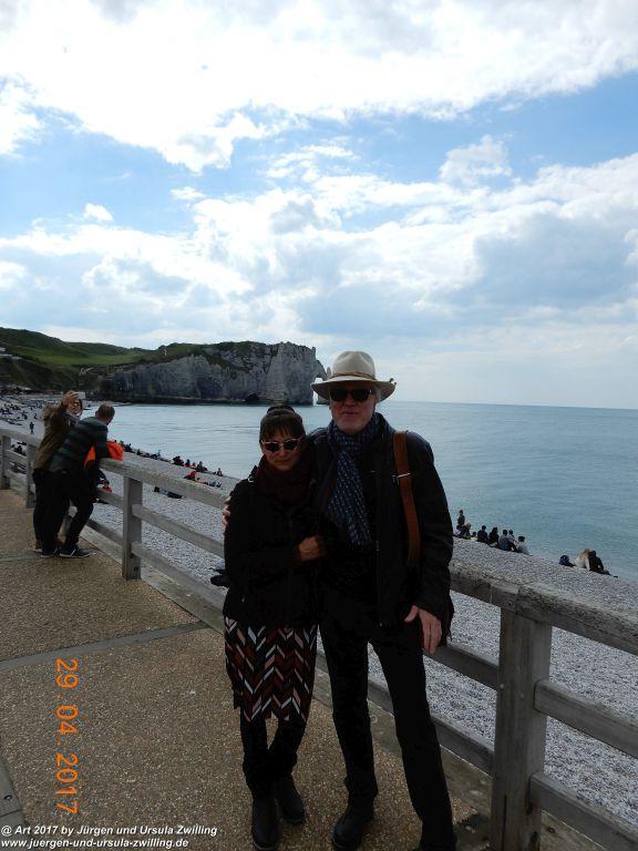Étretat - Normandie - Frankfreich