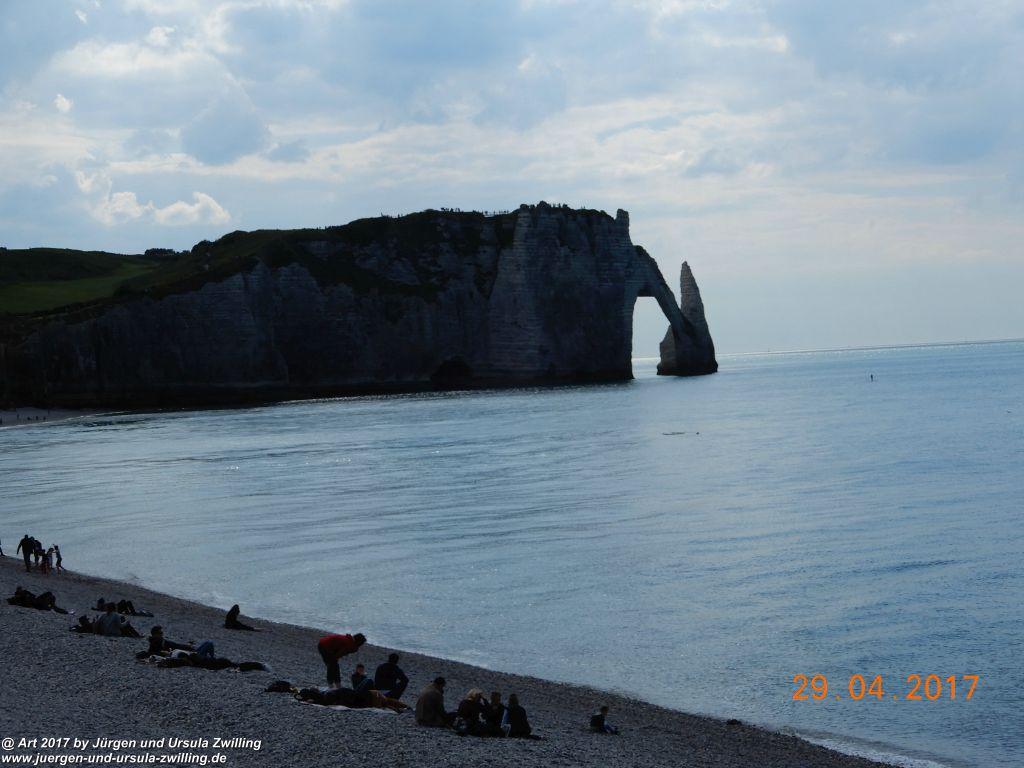 Étretat - Normandie - Frankfreich