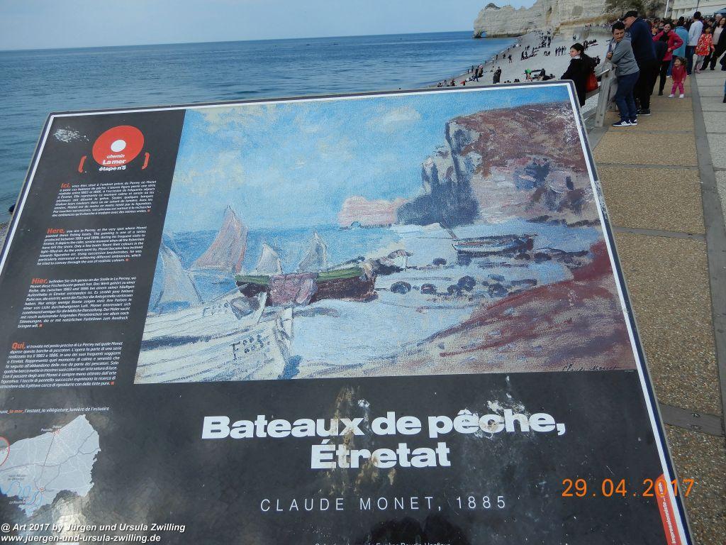 Étretat - Normandie - Frankfreich