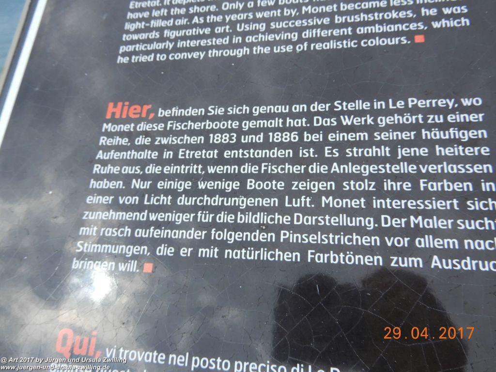 Étretat - Normandie - Frankfreich