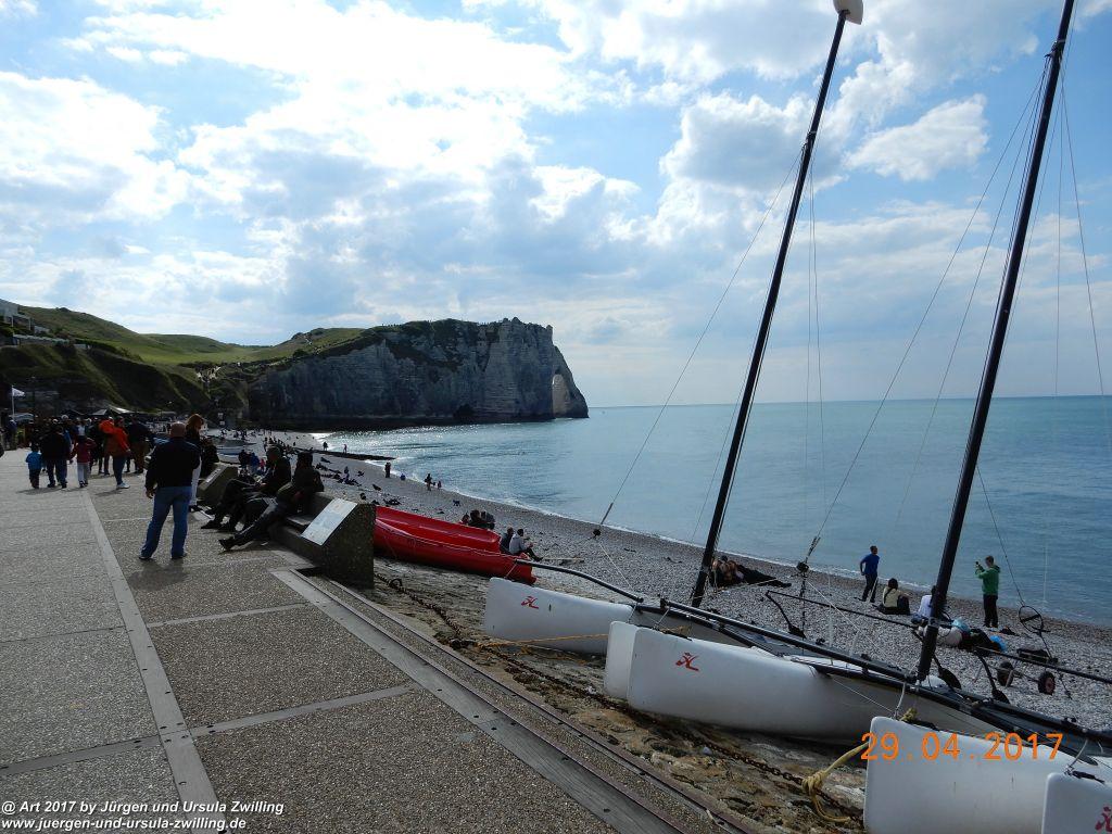 Étretat - Normandie - Frankfreich
