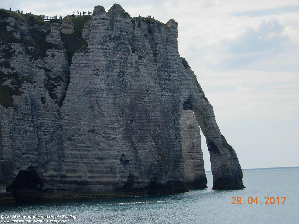 Étretat - Normandie - Frankfreich