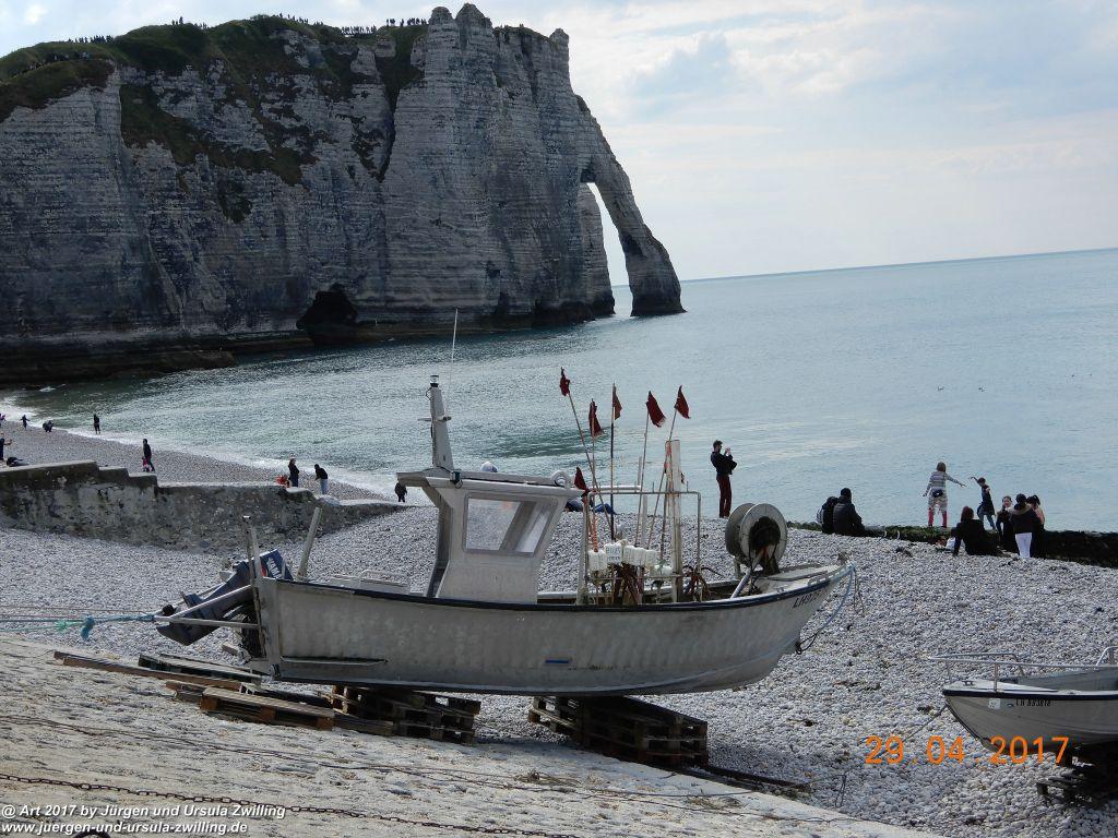Étretat - Normandie - Frankfreich