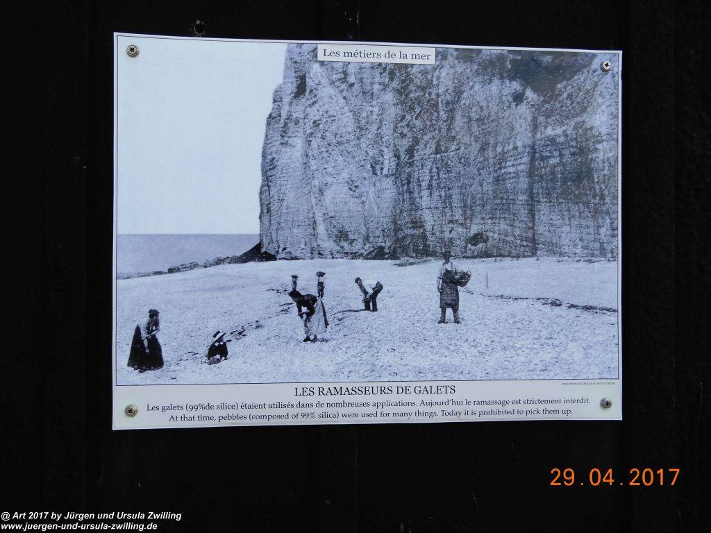 Étretat - Normandie - Frankfreich