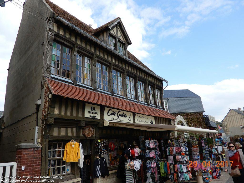 Étretat - Normandie - Frankfreich