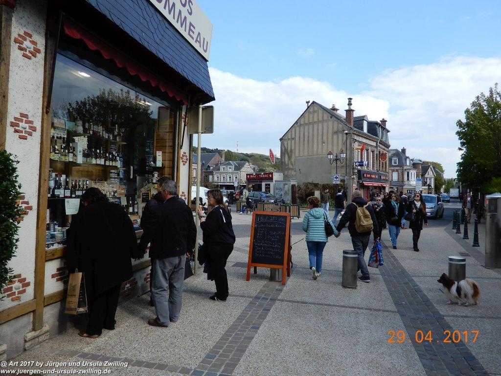Étretat - Normandie - Frankfreich