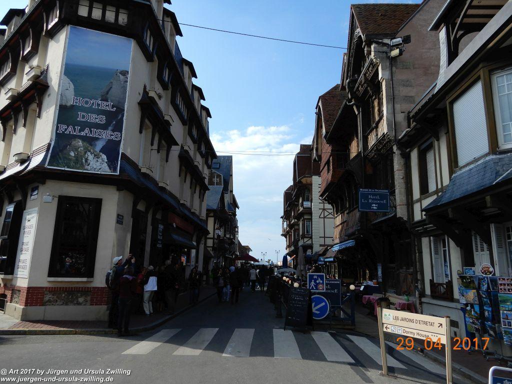 Étretat - Normandie - Frankfreich
