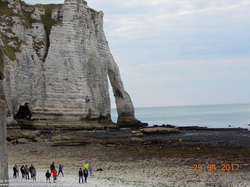 Étretat - Normandie - Frankfreich