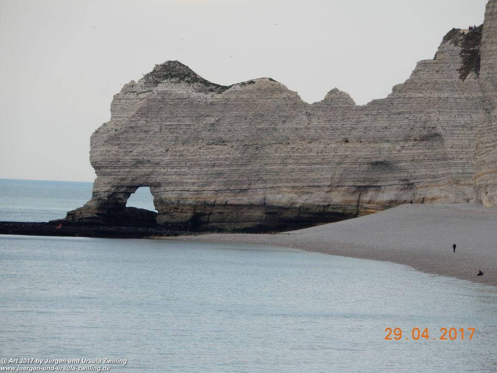 Étretat - Normandie - Frankfreich