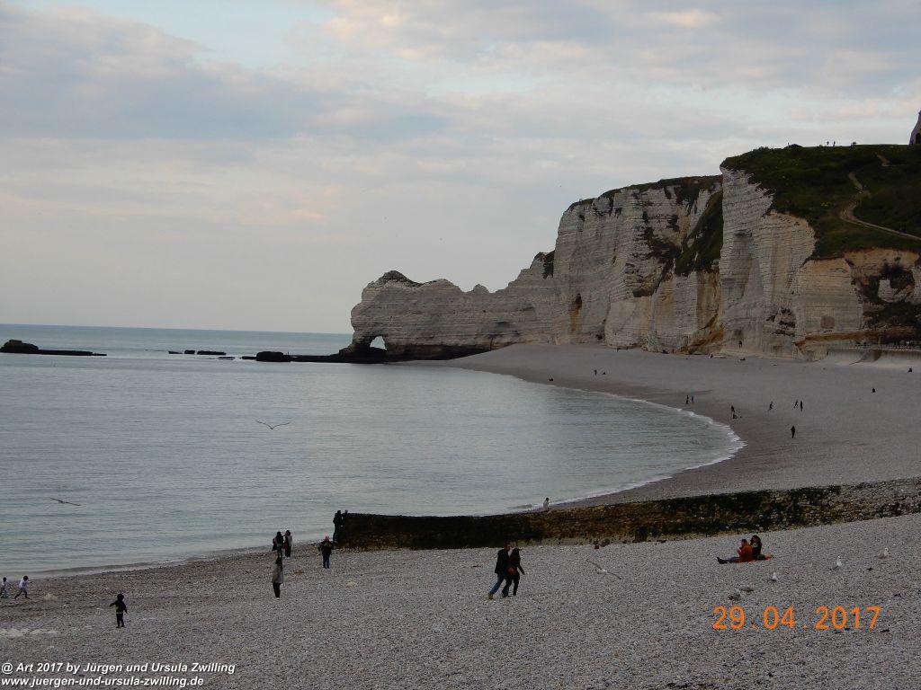 Étretat - Normandie - Frankfreich