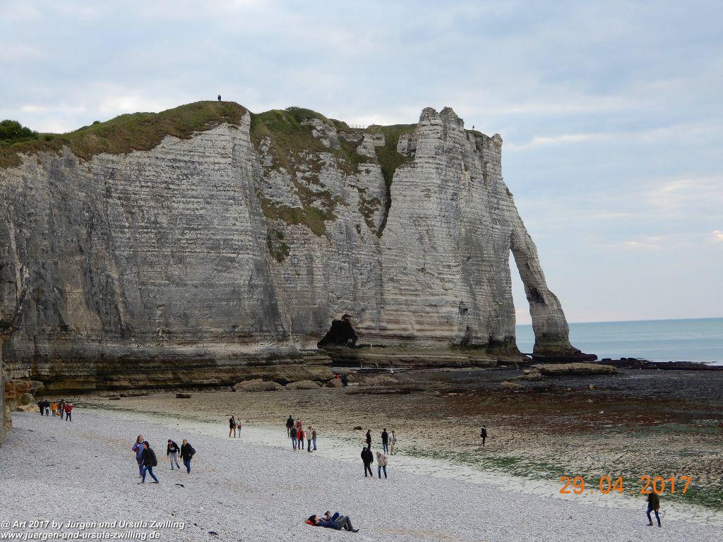 Étretat - Normandie - Frankfreich