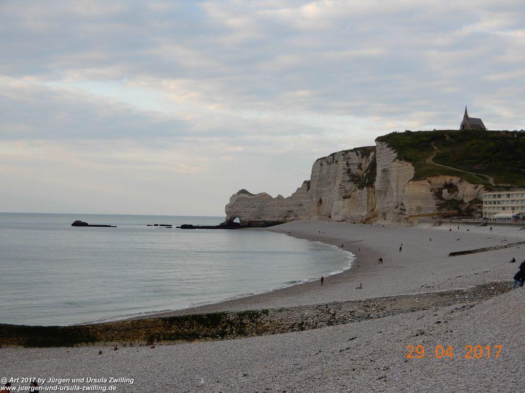 Étretat - Normandie - Frankfreich