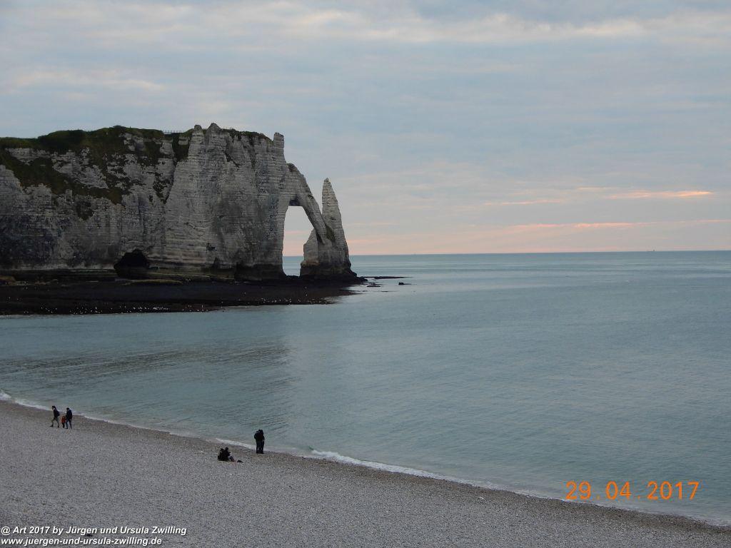 Étretat - Normandie - Frankfreich