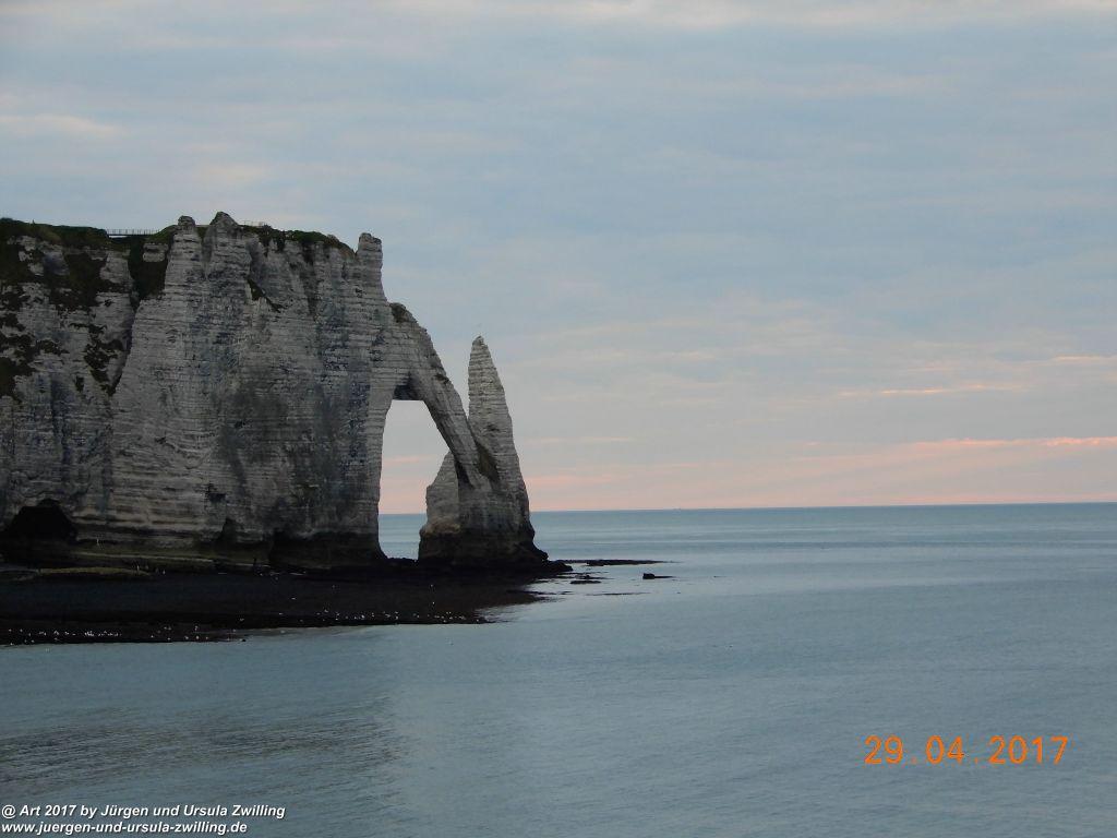 Étretat - Normandie - Frankfreich