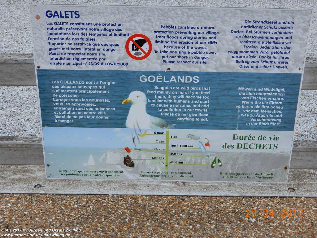 Étretat - Normandie - Frankfreich