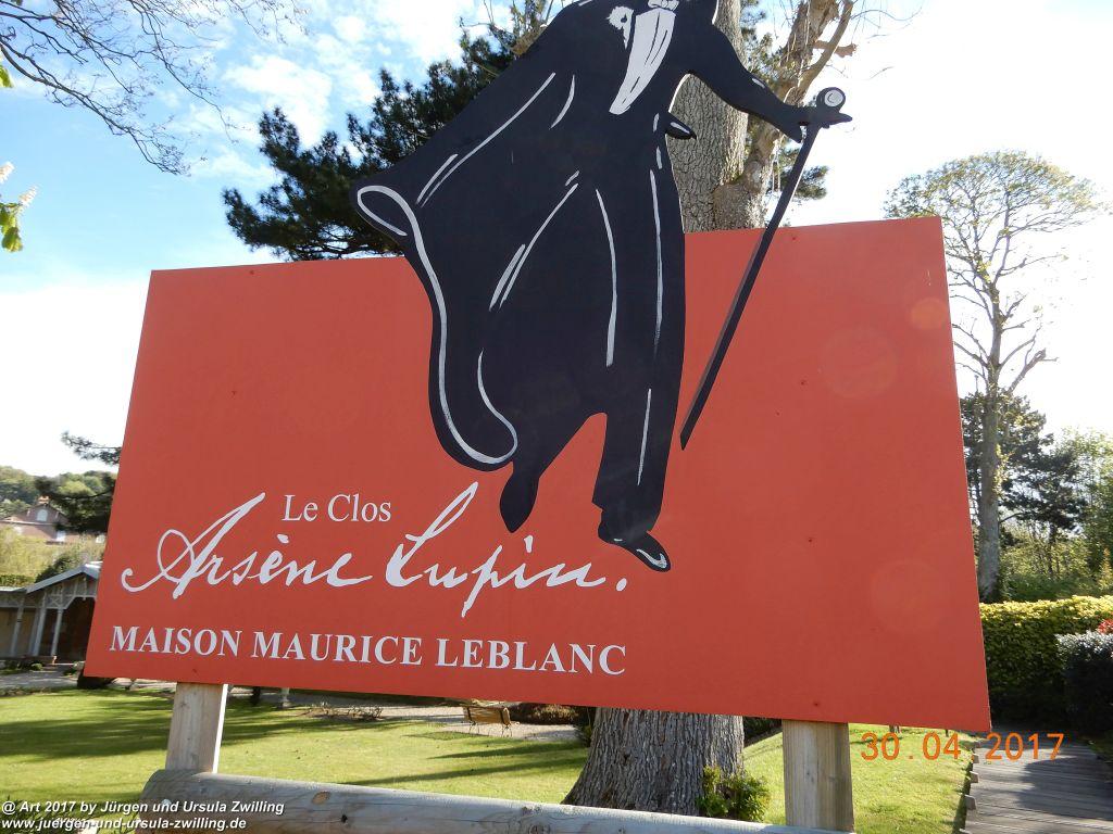 Étretat - Normandie - Frankfreich