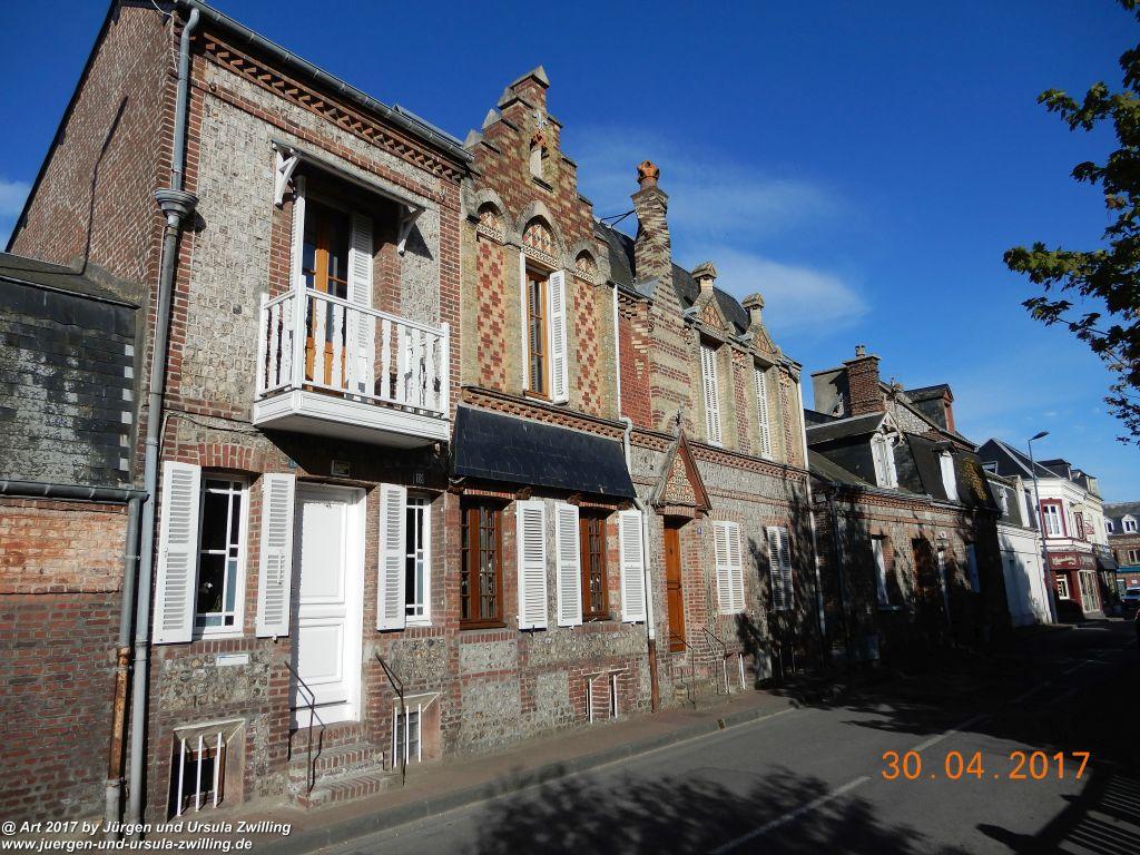 Étretat - Normandie - Frankfreich