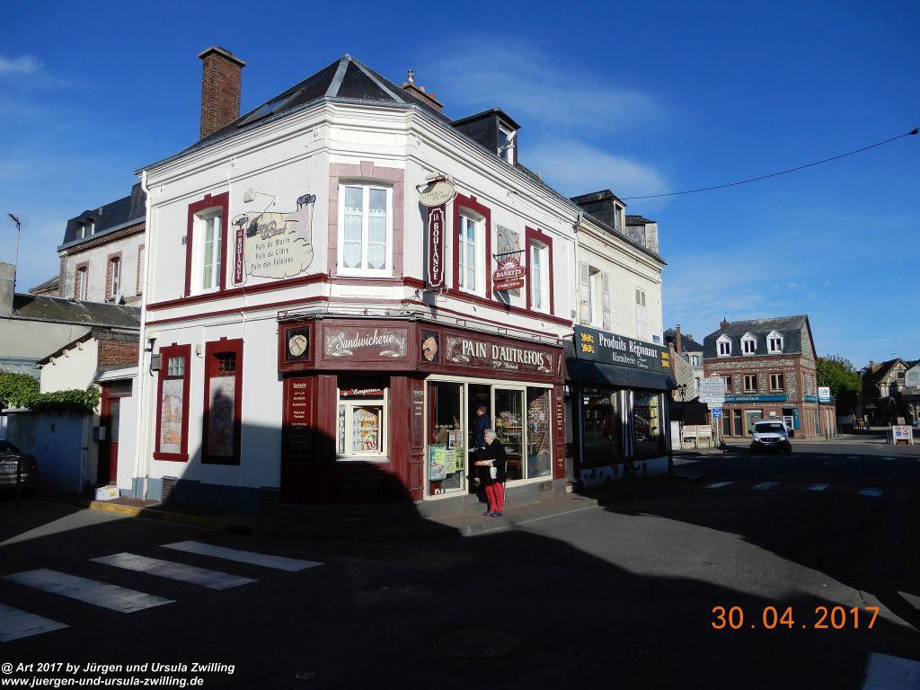 Étretat - Normandie - Frankfreich