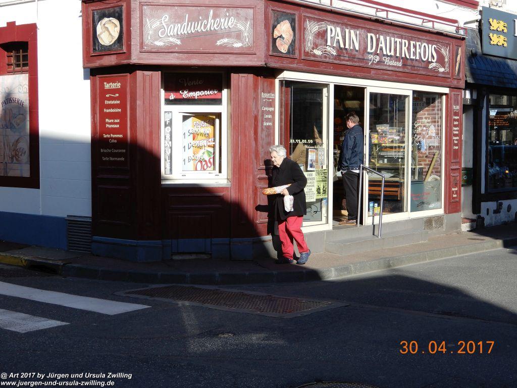 Étretat - Normandie - Frankfreich