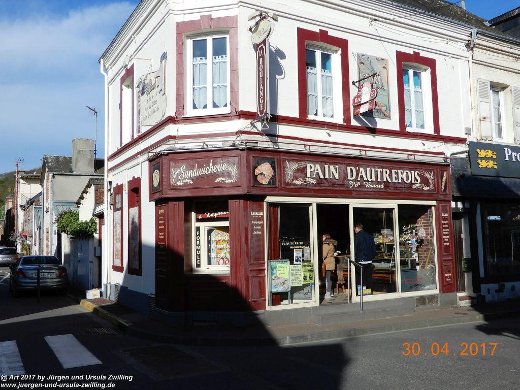Étretat - Normandie - Frankfreich