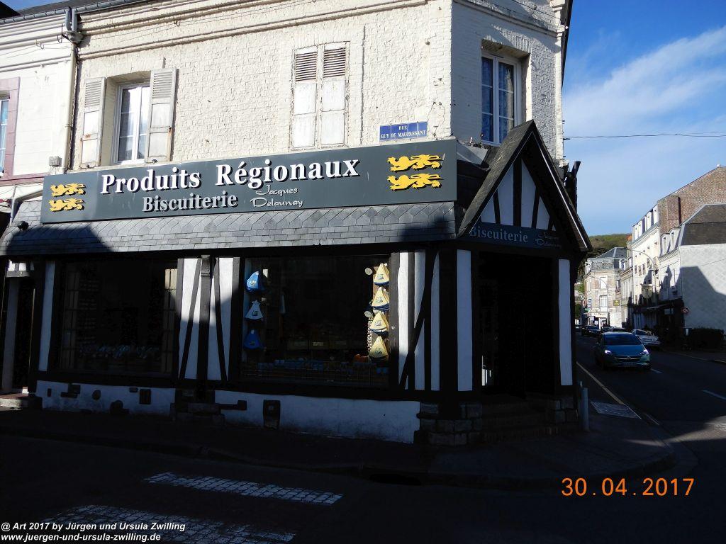 Étretat - Normandie - Frankfreich