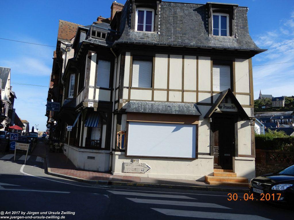 Étretat - Normandie - Frankfreich