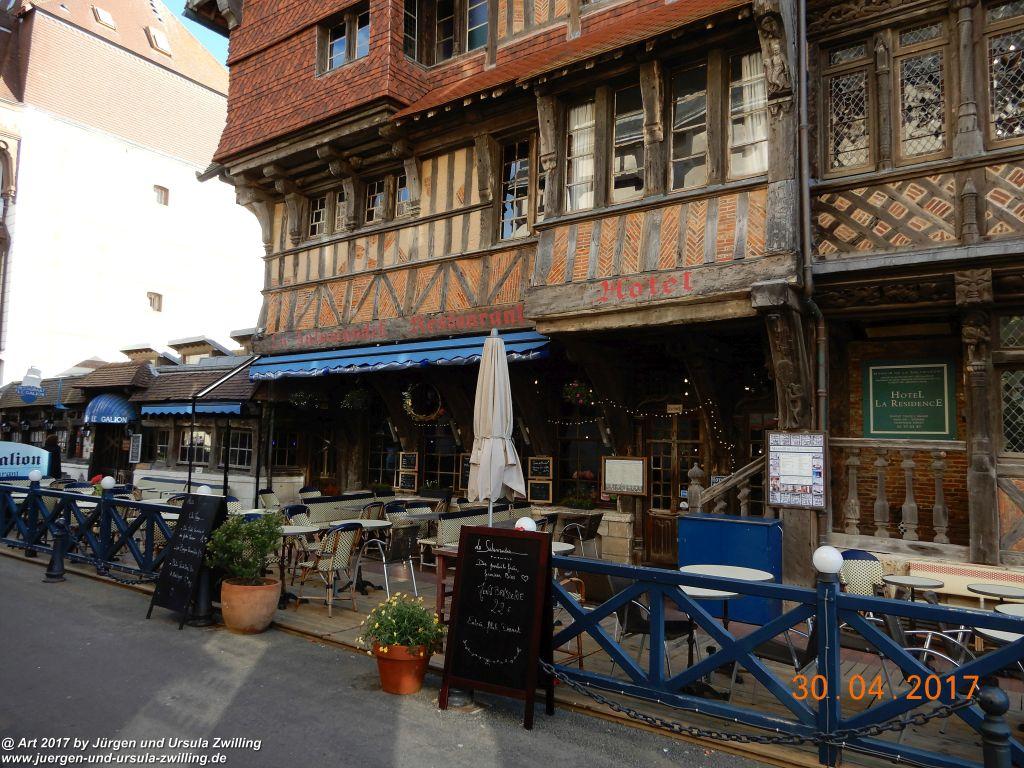 Étretat - Normandie - Frankfreich