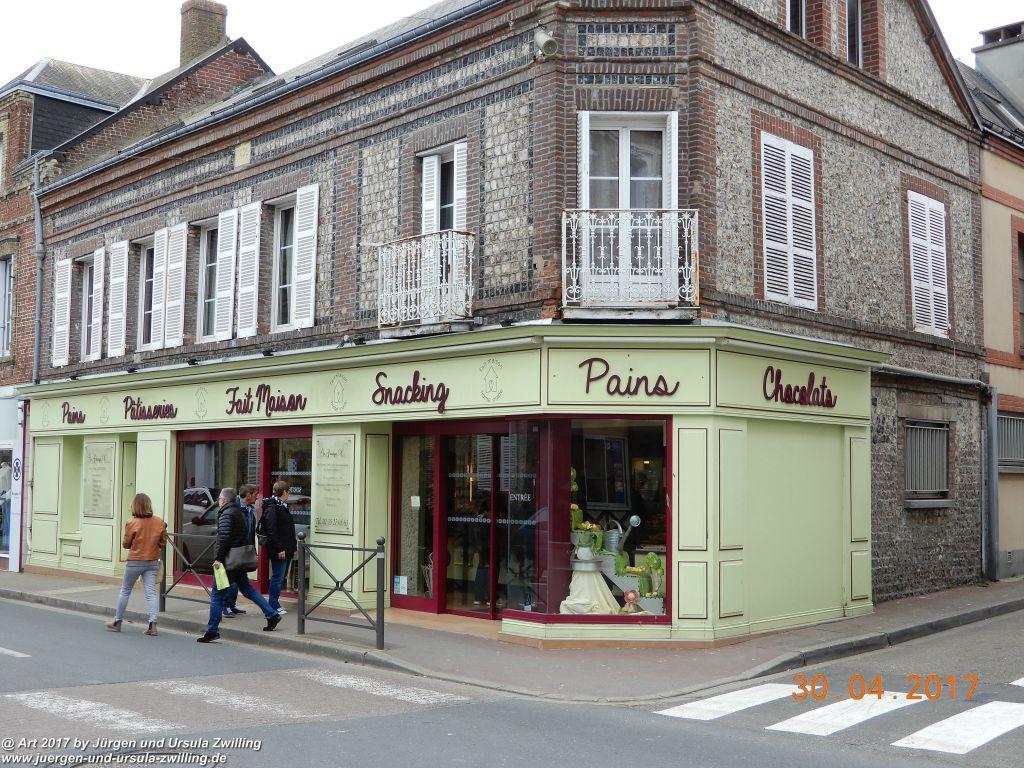 Étretat - Normandie - Frankfreich