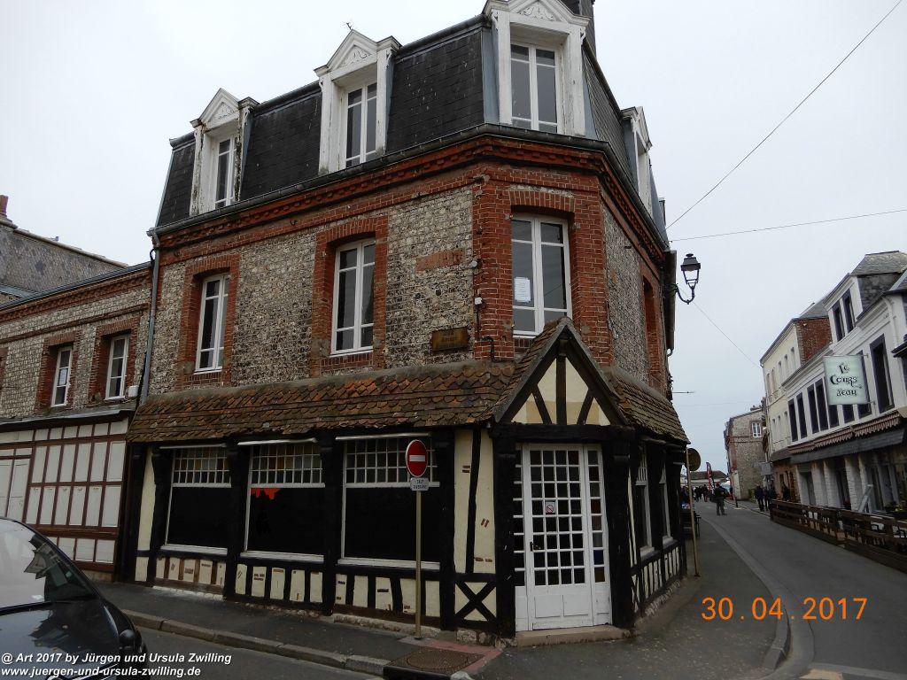 Étretat - Normandie - Frankfreich
