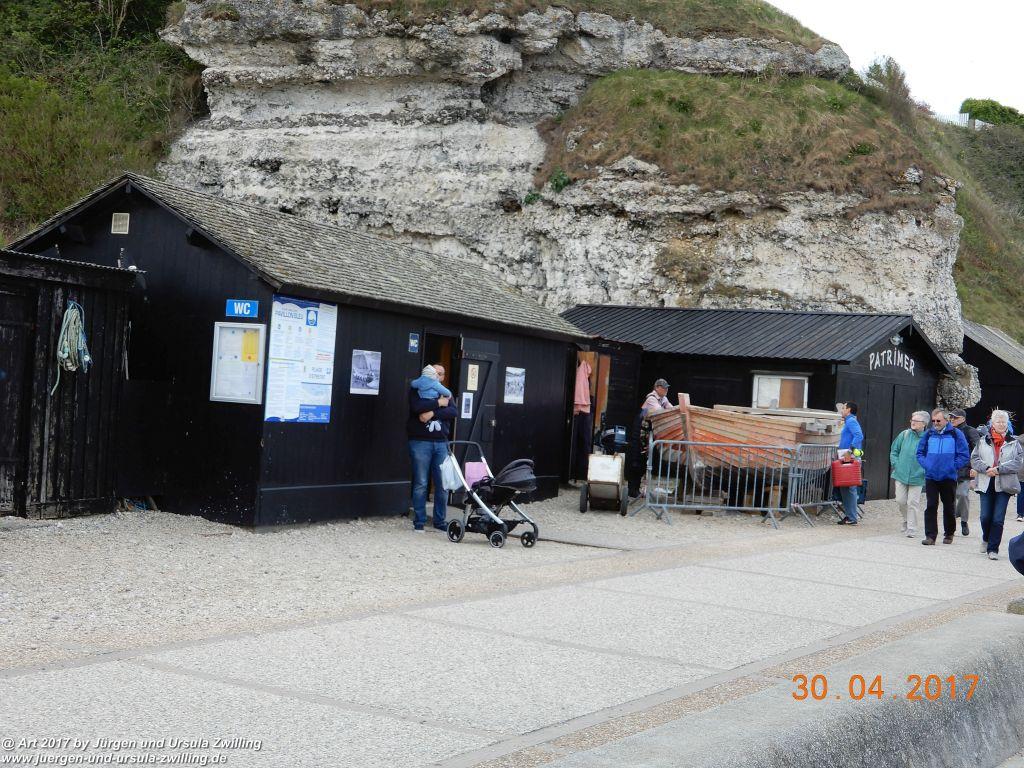 Philosophische Bildwanderung Porte d'Aval mit Valleuse d'Antifer (Étretat I) - Normandie - Frankreich