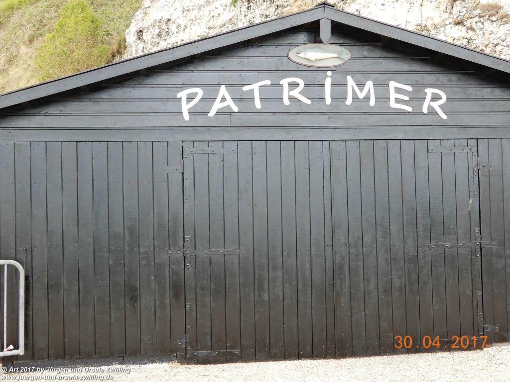 Philosophische Bildwanderung Porte d'Aval mit Valleuse d'Antifer (Étretat I) - Normandie - Frankreich