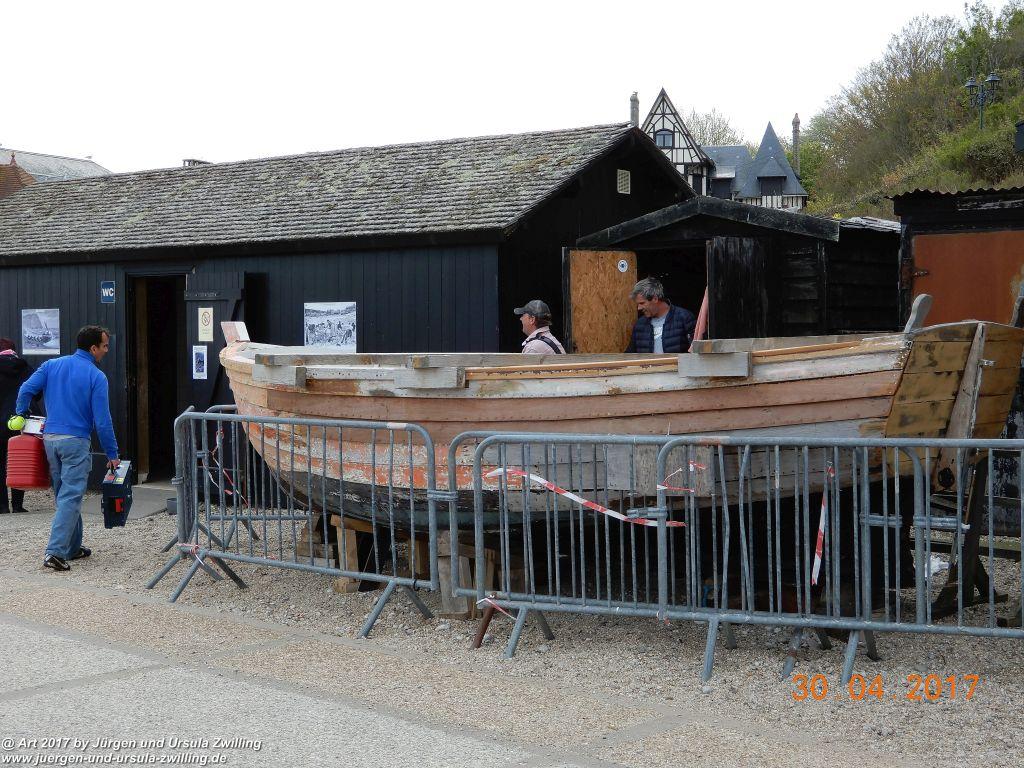 Philosophische Bildwanderung Porte d'Aval mit Valleuse d'Antifer (Étretat I) - Normandie - Frankreich
