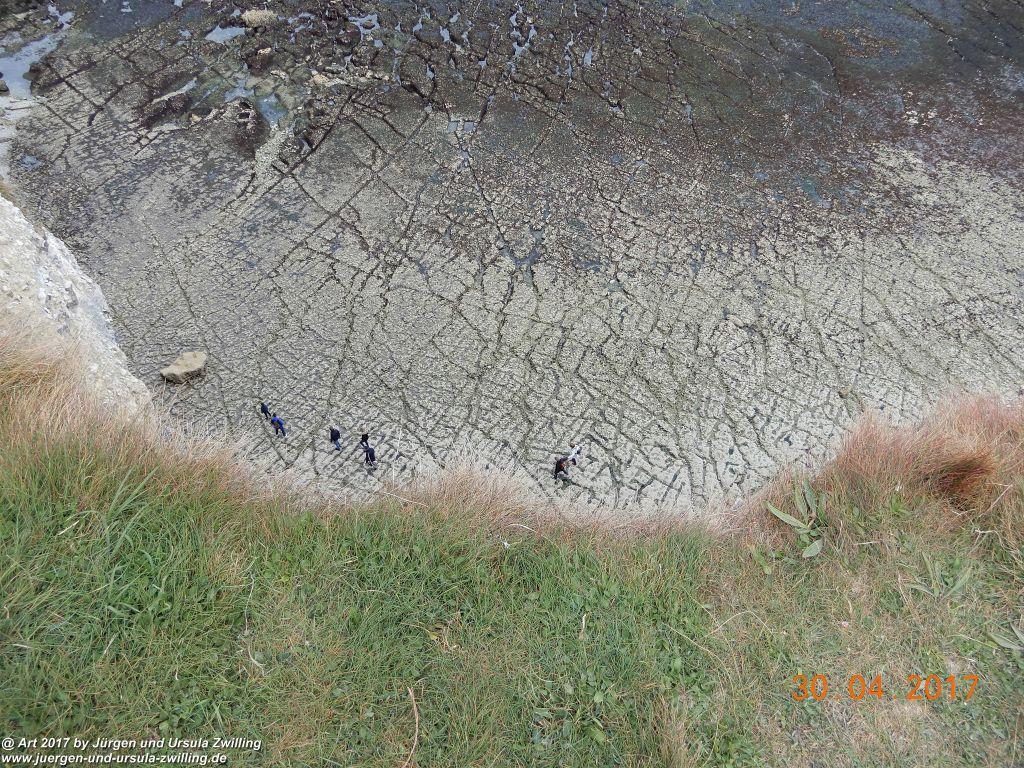 Philosophische Bildwanderung Porte d'Aval mit Valleuse d'Antifer (Étretat I) - Normandie - Frankreich