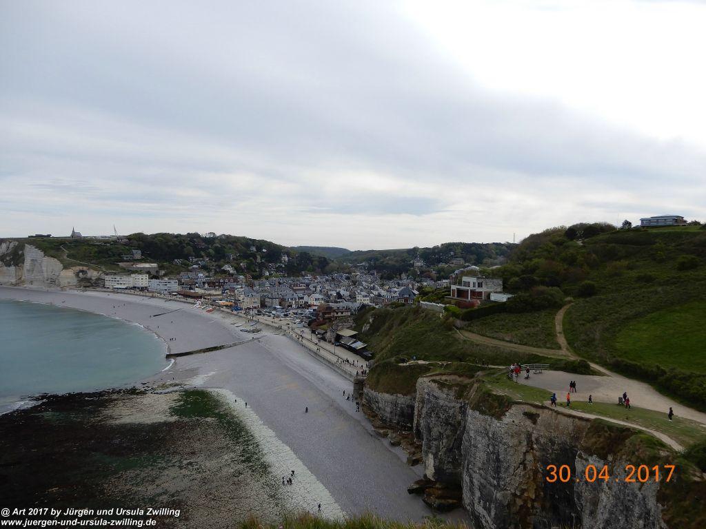 Philosophische Bildwanderung Porte d'Aval mit Valleuse d'Antifer (Étretat I) - Normandie - Frankreich