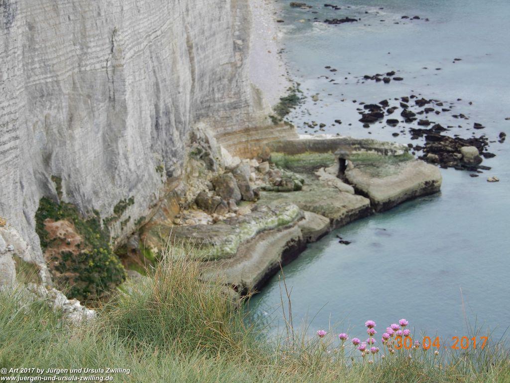 Philosophische Bildwanderung Porte d'Aval mit Valleuse d'Antifer (Étretat I) - Normandie - Frankreich